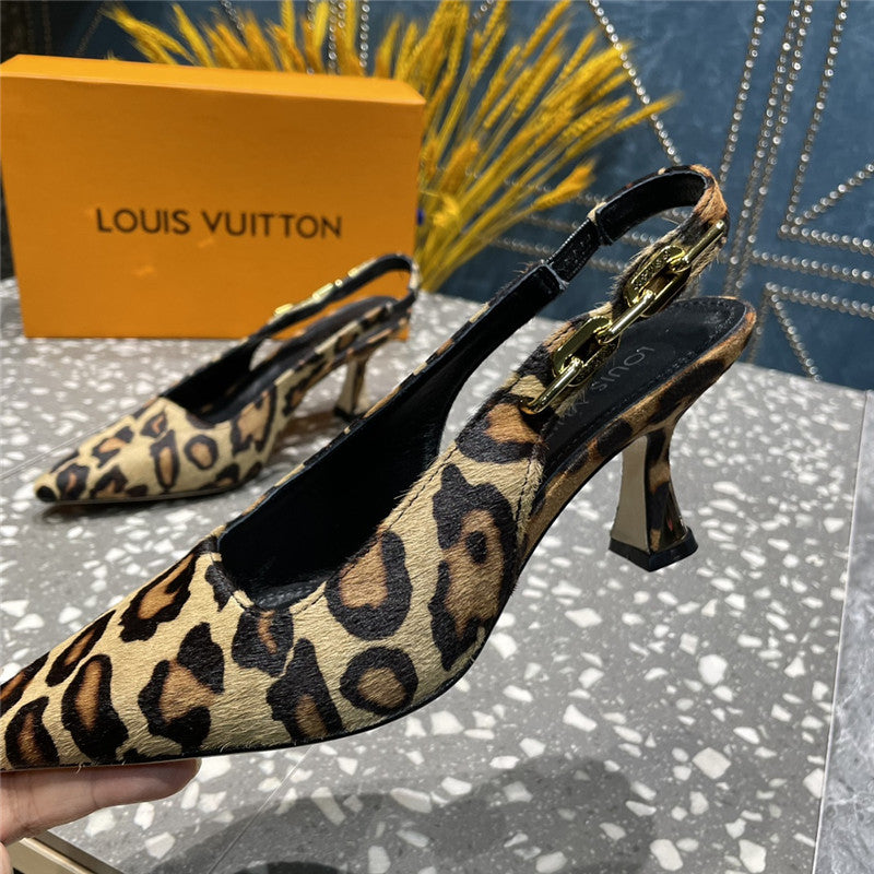 High Quality Luxury Louis Vuitton Temperament Womens Shoes – Style 15971 product detail