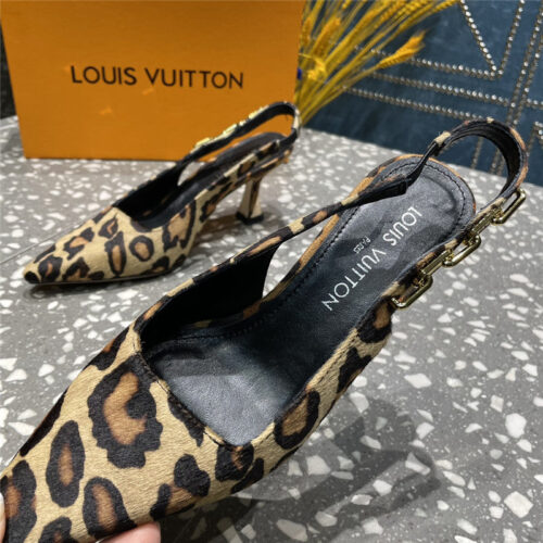 High Quality Luxury Louis Vuitton Temperament Womens Shoes – Style 15971 product detail