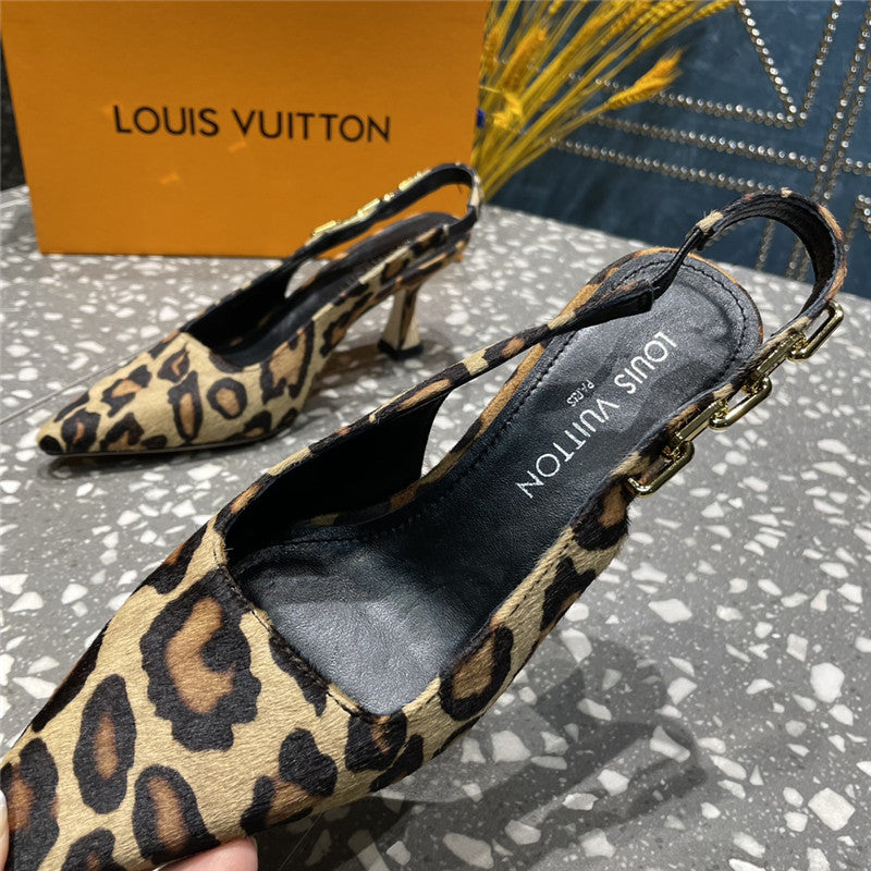 High Quality Luxury Louis Vuitton Temperament Womens Shoes – Style 15971 product detail