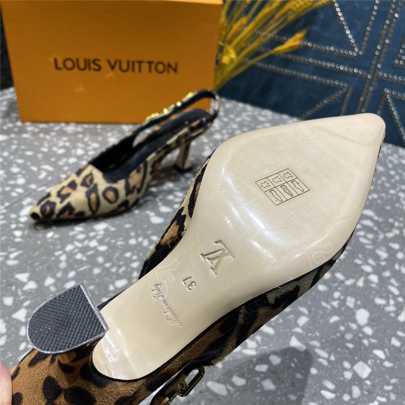 High Quality Luxury Louis Vuitton Temperament Womens Shoes – Style 15971 product detail