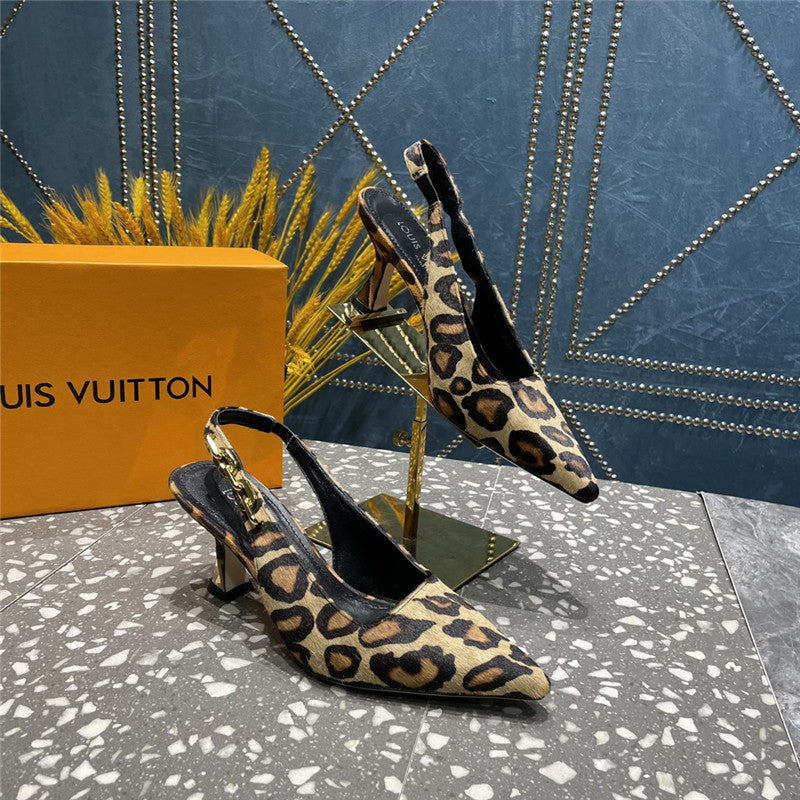 High Quality Luxury Louis Vuitton Temperament Womens Shoes – Style 15971 product detail