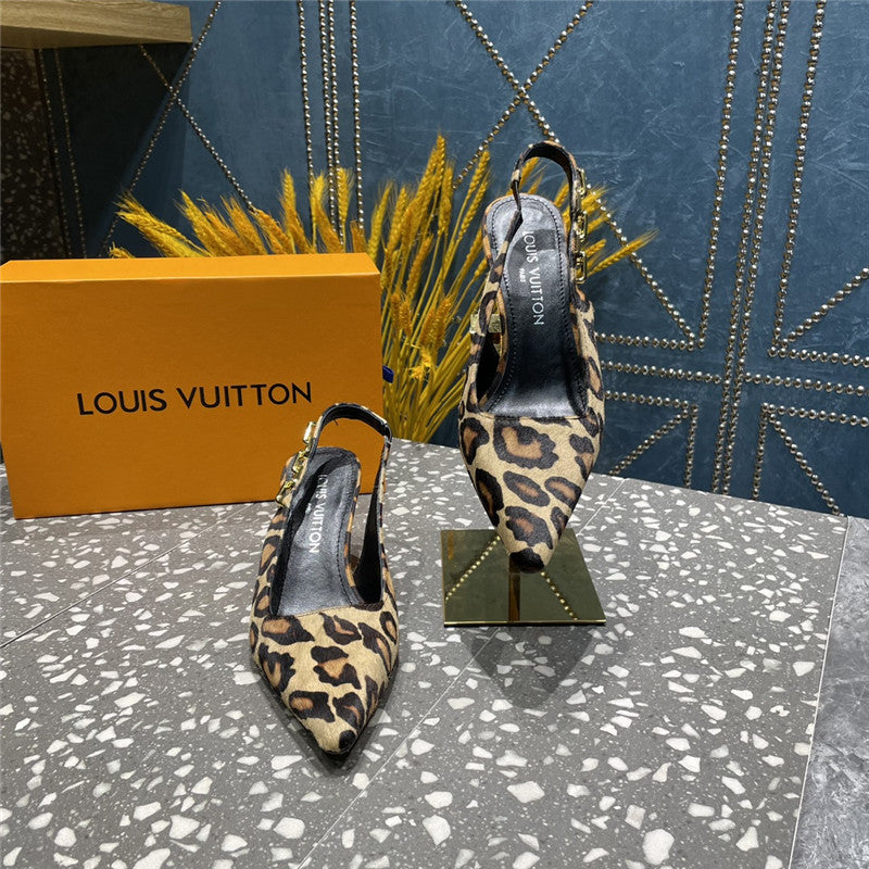 High Quality Luxury Louis Vuitton Temperament Womens Shoes – Style 15971 product detail