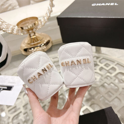 High Quality Luxury Chanel Lozenge Platform Sandals And Slippers product detail