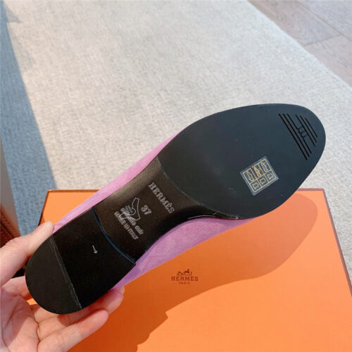 High Quality Luxury Hermes New Color Explosive Single Shoes – Style 18339 product detail