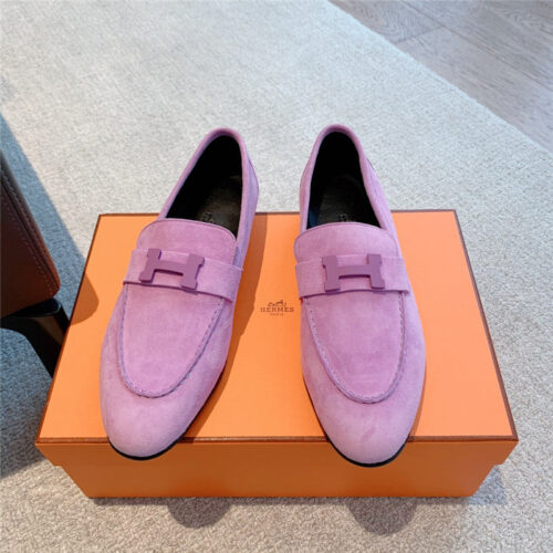 High Quality Luxury Hermes New Color Explosive Single Shoes – Style 18339 product detail