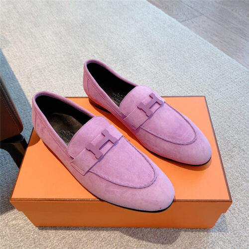 High Quality Luxury Hermes New Color Explosive Single Shoes – Style 18339
