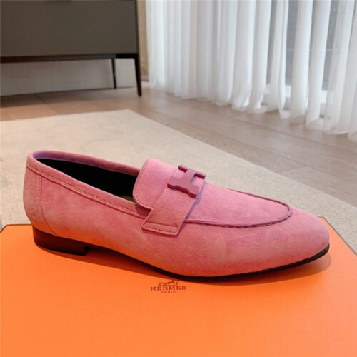 High Quality Luxury Hermes New Color Explosive Single Shoes – Style 18339 alternate view