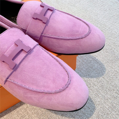 High Quality Luxury Hermes New Color Explosive Single Shoes – Style 18339 product detail