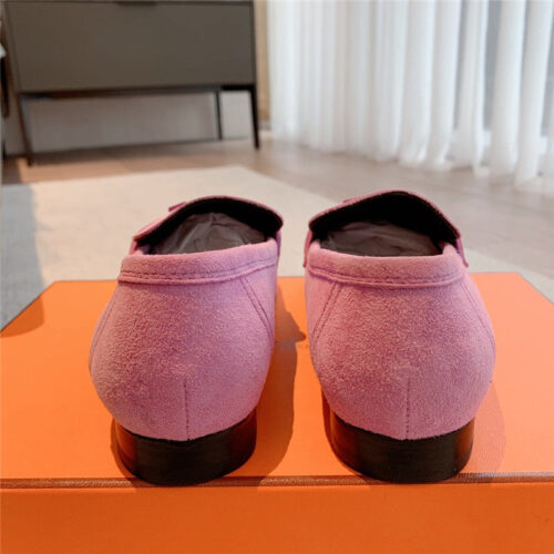 High Quality Luxury Hermes New Color Explosive Single Shoes – Style 18339 product detail