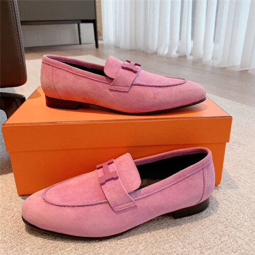 High Quality Luxury Hermes New Color Explosive Single Shoes – Style 18339 product detail