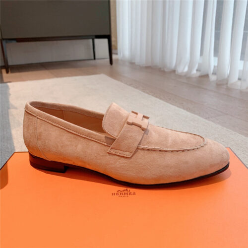 High Quality Luxury Hermes New Color Explosive Single Shoes alternate view