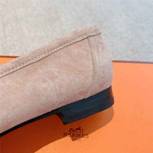 High Quality Luxury Hermes New Color Explosive Single Shoes product detail