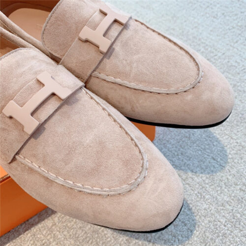 High Quality Luxury Hermes New Color Explosive Single Shoes product detail