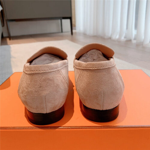 High Quality Luxury Hermes New Color Explosive Single Shoes product detail