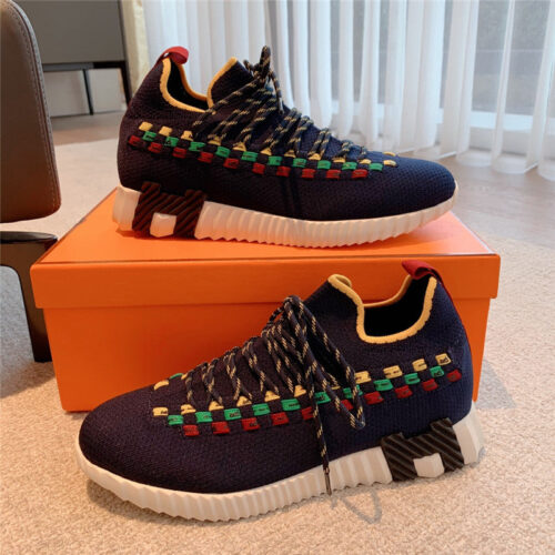 High Quality Luxury Hermes Early Spring Couple Casual Shoes – Style 80675 product detail