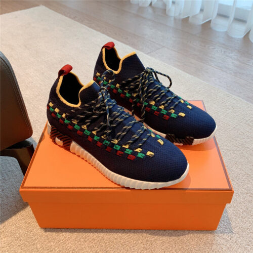 High Quality Luxury Hermes Early Spring Couple Casual Shoes – Style 80675 alternate view