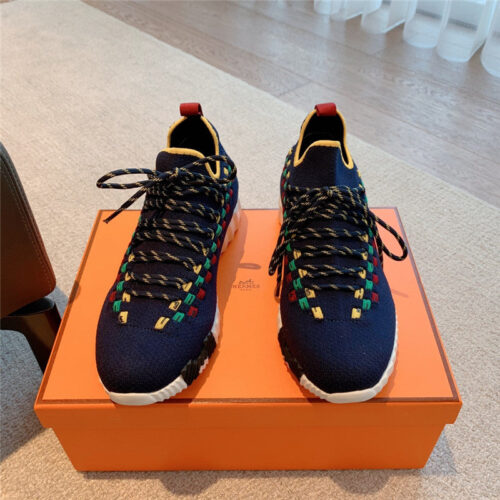 High Quality Luxury Hermes Early Spring Couple Casual Shoes – Style 80675