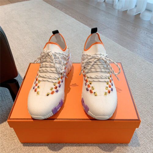 High Quality Luxury Hermes Early Spring Couple Casual Shoes