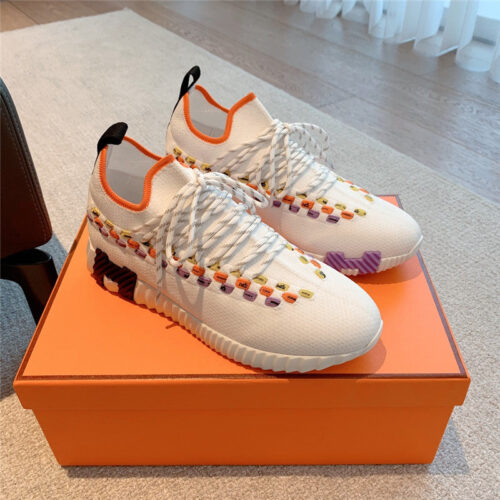 High Quality Luxury Hermes Early Spring Couple Casual Shoes alternate view