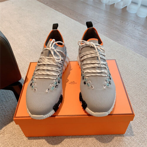 High Quality Luxury Hermes Early Spring Couple Casual Shoes – Style 11747