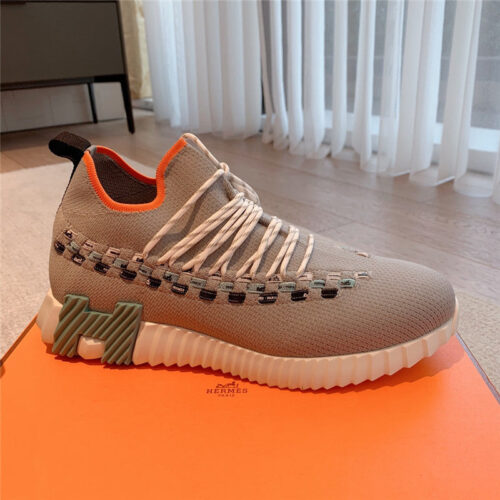 High Quality Luxury Hermes Early Spring Couple Casual Shoes – Style 11747 product detail