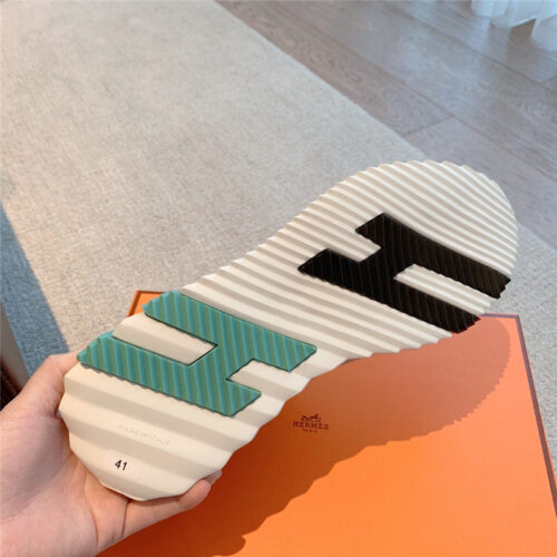 High Quality Luxury Hermes Early Spring Couple Casual Shoes – Style 11747 product detail