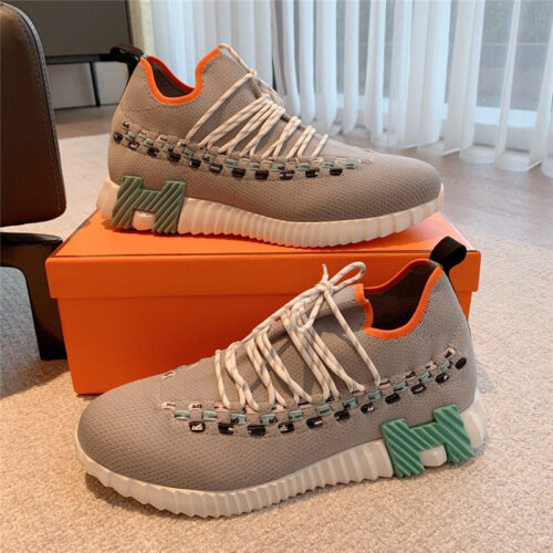 High Quality Luxury Hermes Early Spring Couple Casual Shoes – Style 11747 product detail