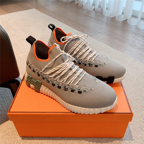 High Quality Luxury Hermes Early Spring Couple Casual Shoes – Style 11747 alternate view