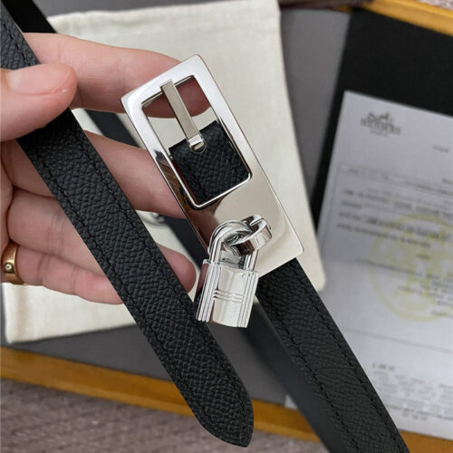 High Quality Luxury Hermes Pop-H Series Belt – Style 62854 alternate view