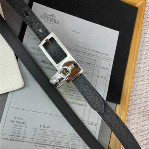 High Quality Luxury Hermes Pop-H Series Belt – Style 62854 product detail