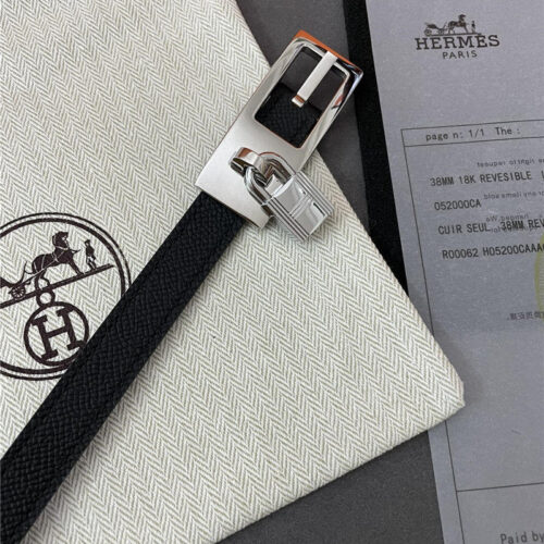 High Quality Luxury Hermes Pop-H Series Belt – Style 62854 product detail