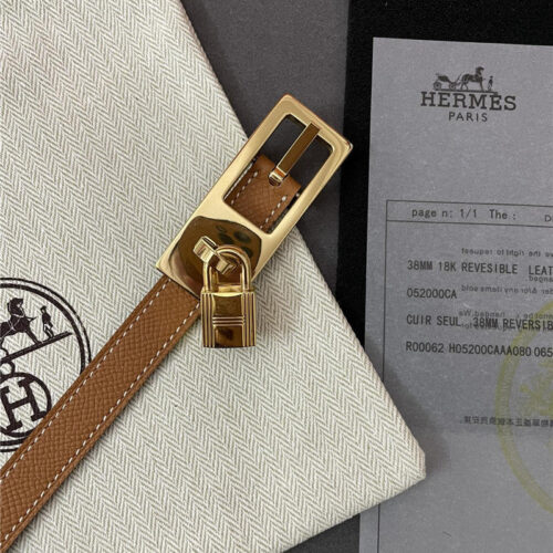 High Quality Luxury Hermes Pop-H Series Belt – Style 95622 product detail