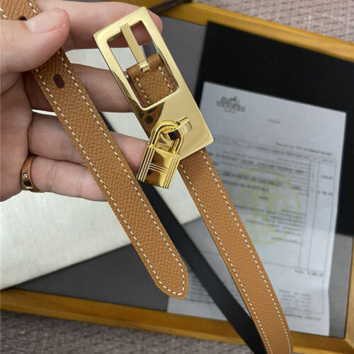 High Quality Luxury Hermes Pop-H Series Belt – Style 95622 alternate view