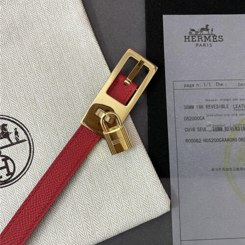 High Quality Luxury Hermes Pop-H Series Belt – Style 30086 product detail