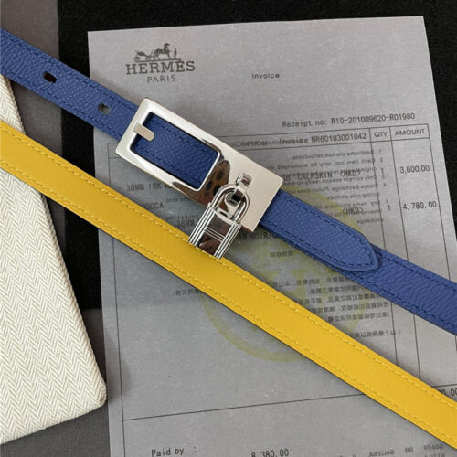 High Quality Luxury Hermes Pop-H Series Belt – Style 97318 product detail