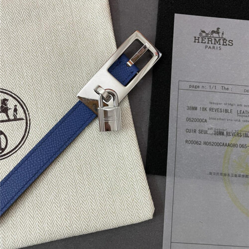 High Quality Luxury Hermes Pop-H Series Belt – Style 97318 product detail
