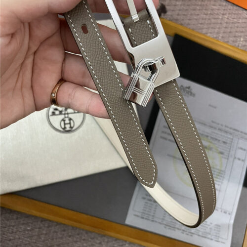 High Quality Luxury Hermes Pop-H Series Belt alternate view