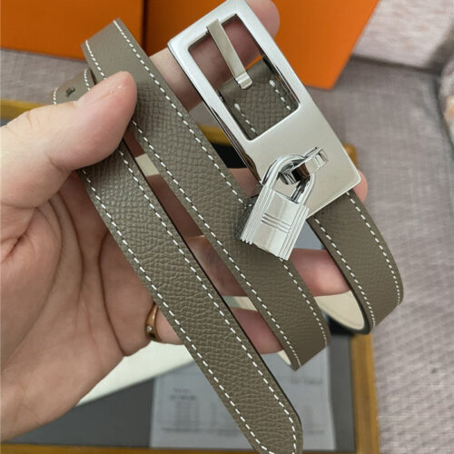 High Quality Luxury Hermes Pop-H Series Belt