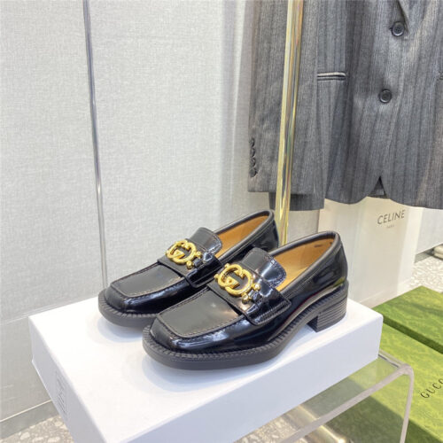 High Quality Luxury Gucci Gucci Platform Casual Loafers product detail