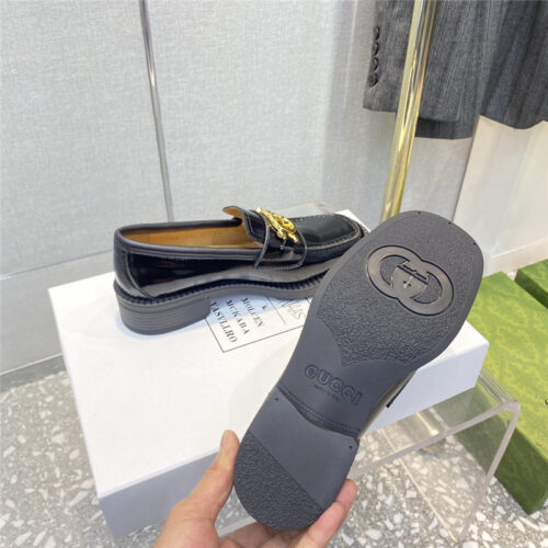 High Quality Luxury Gucci Gucci Platform Casual Loafers product detail
