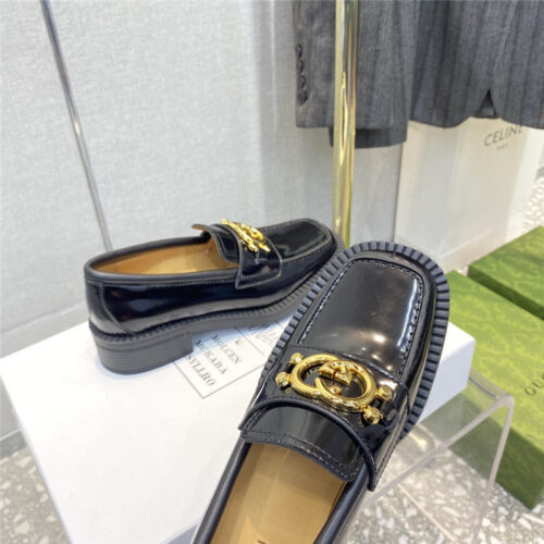 High Quality Luxury Gucci Gucci Platform Casual Loafers product detail