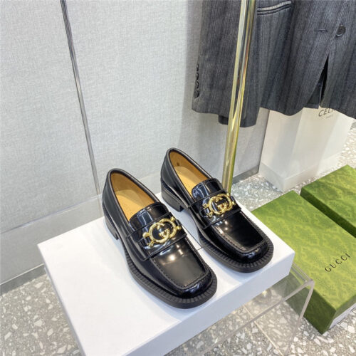 High Quality Luxury Gucci Gucci Platform Casual Loafers