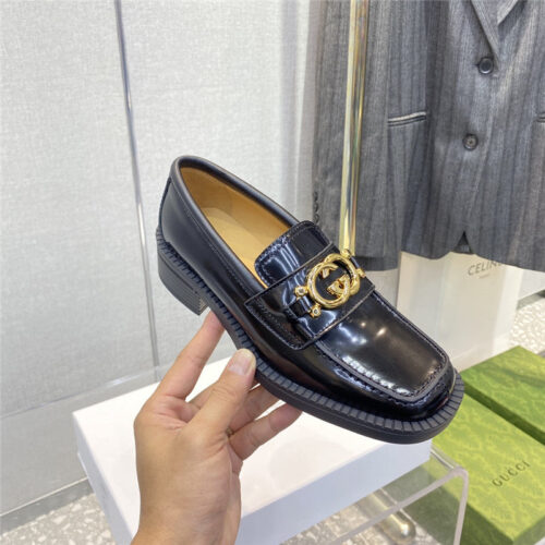High Quality Luxury Gucci Gucci Platform Casual Loafers product detail