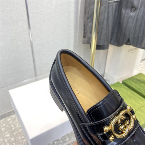 High Quality Luxury Gucci Gucci Platform Casual Loafers product detail