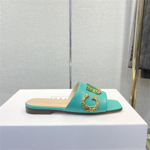 High Quality Luxury Gucci’s Latest Elements All-Match Fashion Slippers – Style 23955 product detail