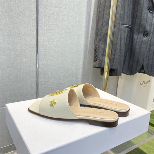 High Quality Luxury Gucci’s Latest Elements All-Match Fashion Slippers product detail