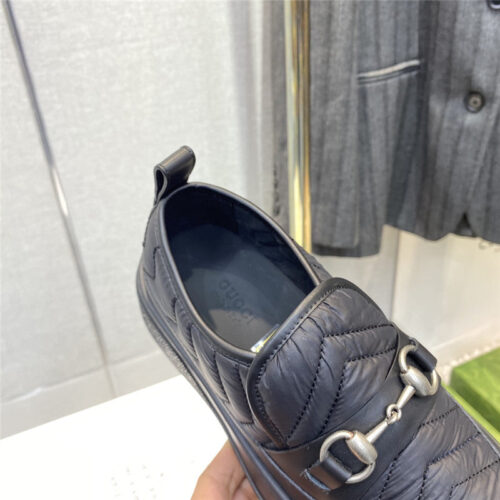 High Quality Luxury Gucci Chunky B Series Couple Models Casual Shoes alternate view
