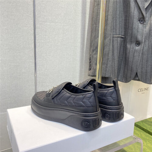 High Quality Luxury Gucci Chunky B Series Couple Models Casual Shoes product detail