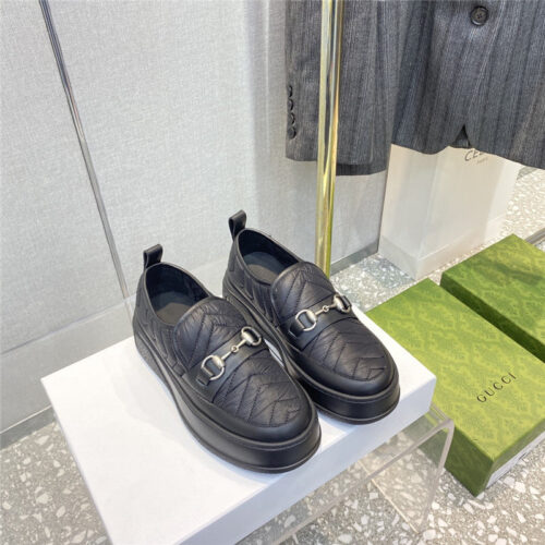 High Quality Luxury Gucci Chunky B Series Couple Models Casual Shoes