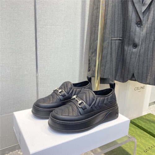High Quality Luxury Gucci Chunky B Series Couple Models Casual Shoes product detail
